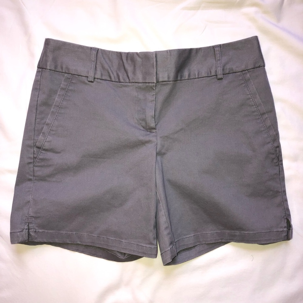 LOFT Riviera Shorts-Gray-size 0-NWT